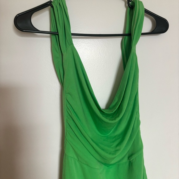 Tiger Mist Joslin Dress in Green Size XS Mini Dress - Picture 11 of 15